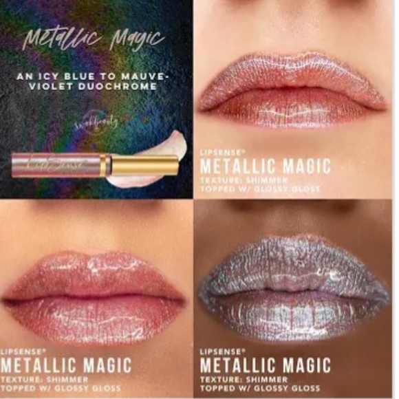 LipSense Other - 🏷LipSence lip color Metallic Magic